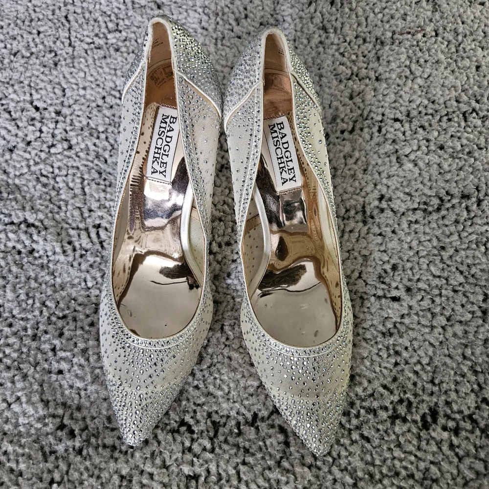SALE Weslee III Princess Pump - Size 7.5 - Picture 5 of 7